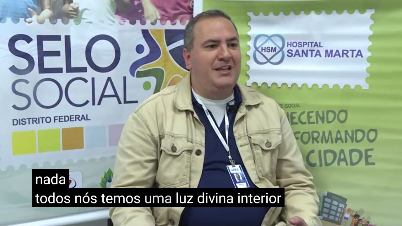 Jefferson Poli em depoimento sobre o Selo Social Distrito Federal