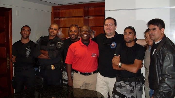 Historical record of AEB humanised security project team