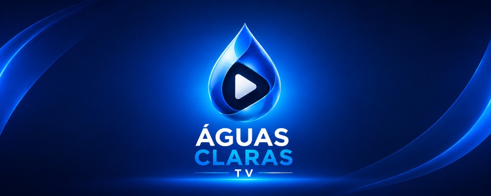 Águas Claras TV visual identity