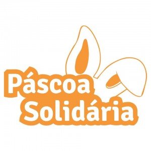 Páscoa Solidária — material promocional 4