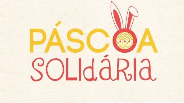 Páscoa Solidária — material promocional 5