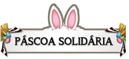 Páscoa Solidária — material promocional 7